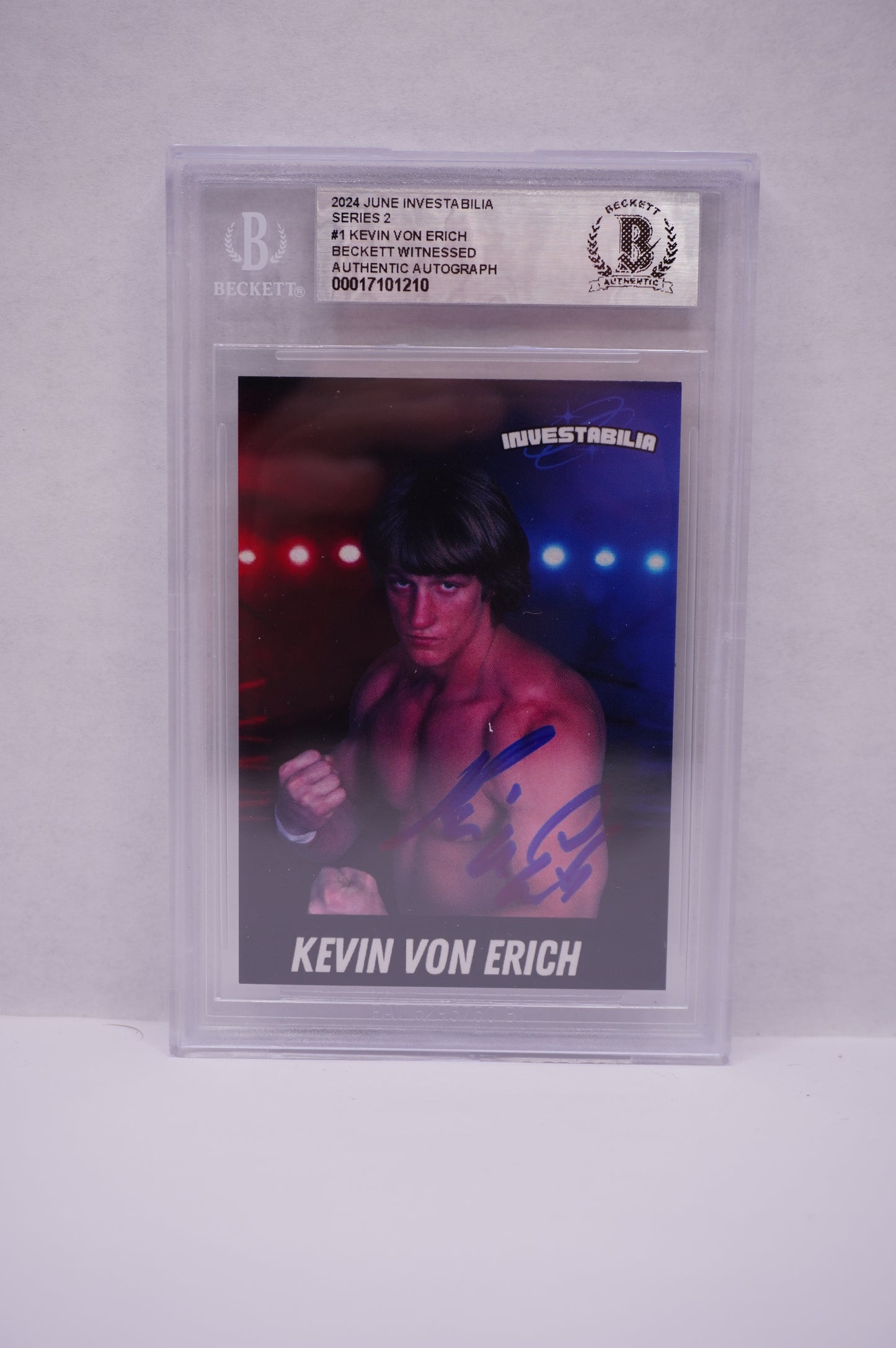 2024 JUNE INVESTABILIA SERIES 2 KEVIN VON ERICH BGS AUTH. AUTO