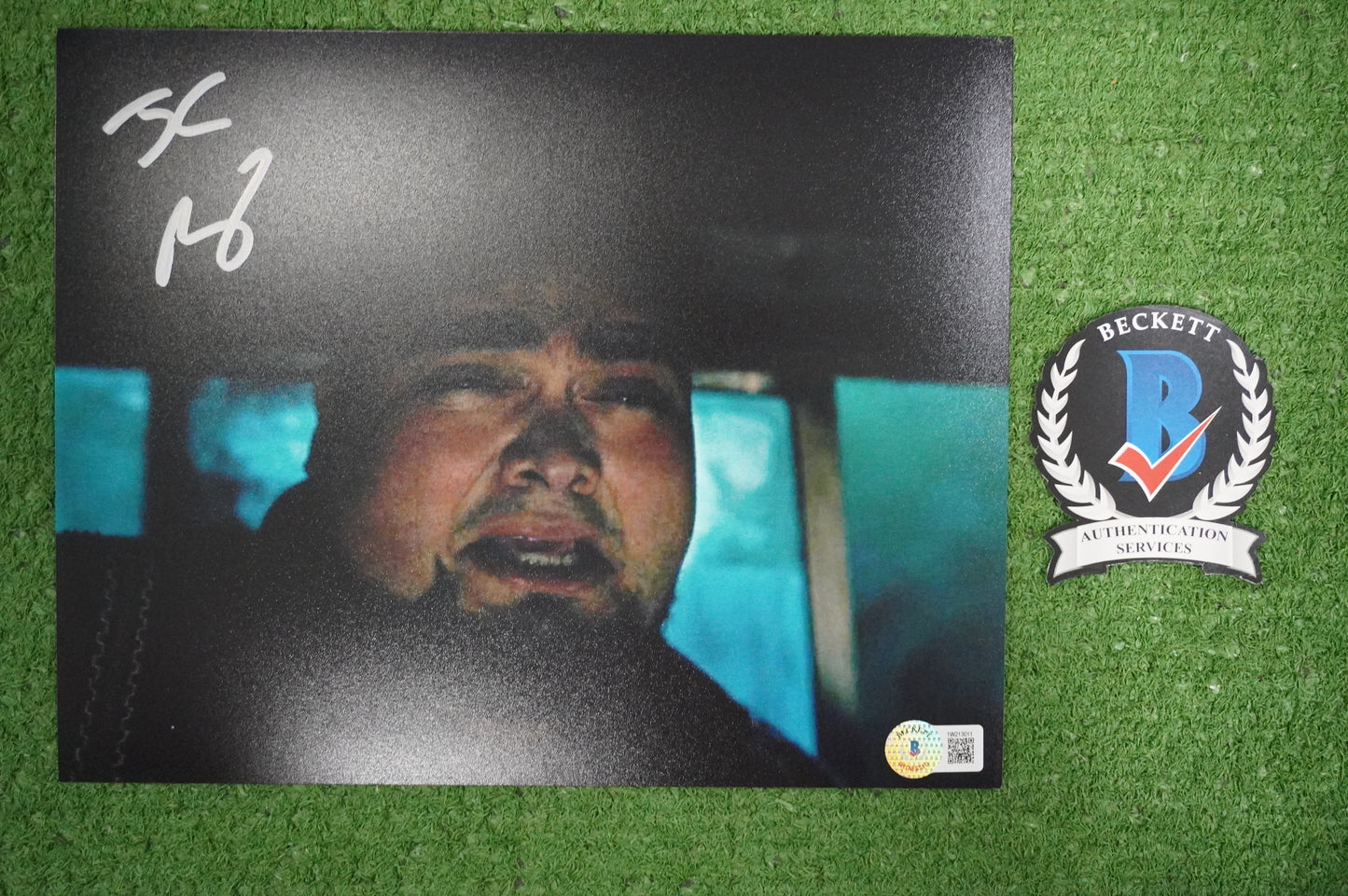 JULIO RUIZ SIGNED 8X10 PHOTO Suicide Squad BAS COA