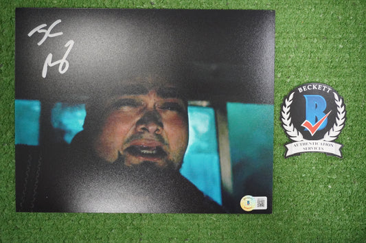 JULIO RUIZ SIGNED 8X10 PHOTO Suicide Squad BAS COA