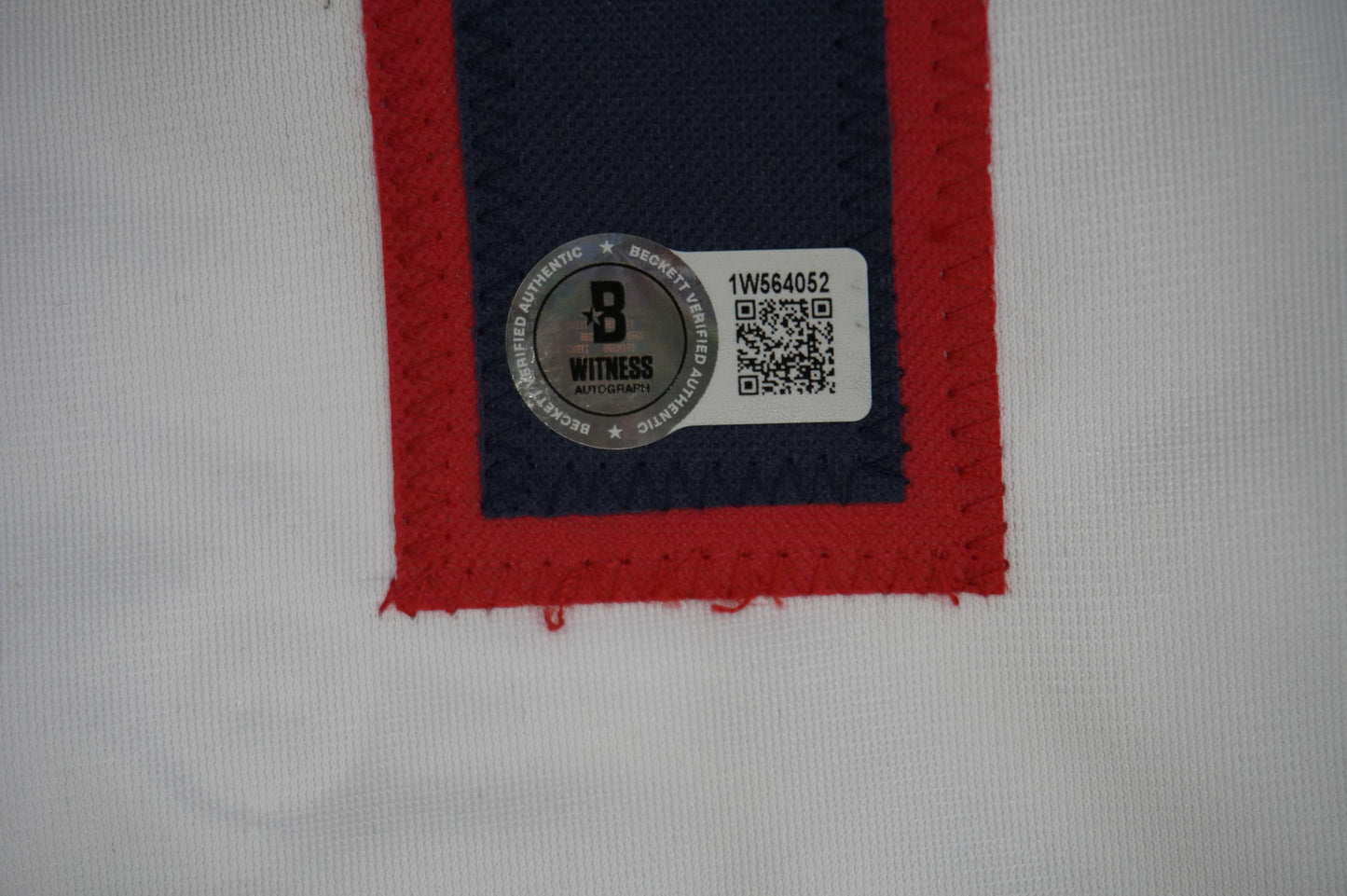 JULIO FRANCO CLEVELAND INDIANS SIGNED JERSEY BAS COA