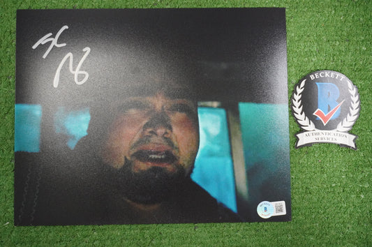 JULIO RUIZ SIGNED 8X10 PHOTO Suicide Squad BAS COA