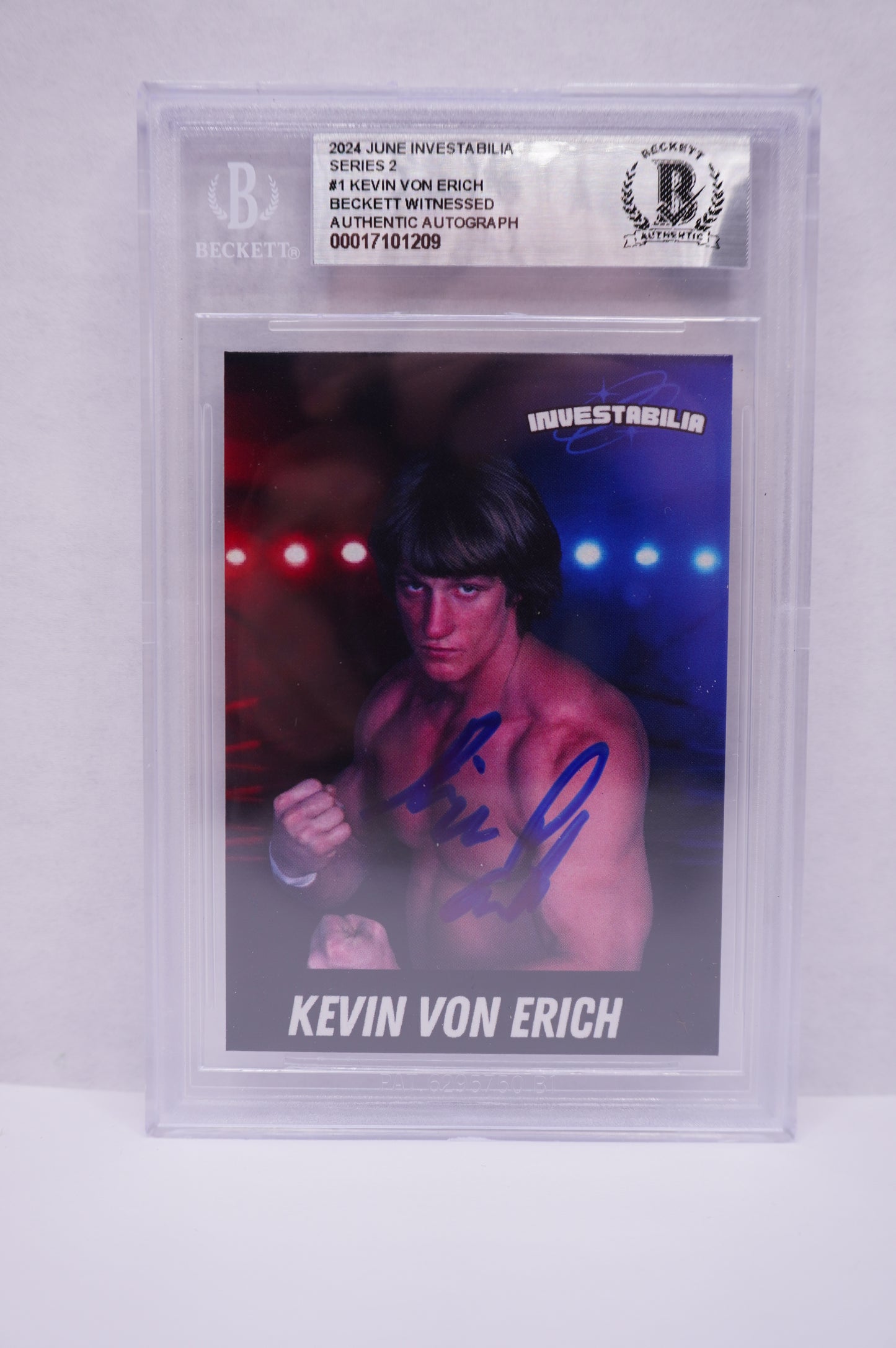2024 JUNE INVESTABILIA SERIES 2 KEVIN VON ERICH BGS AUTH. AUTO