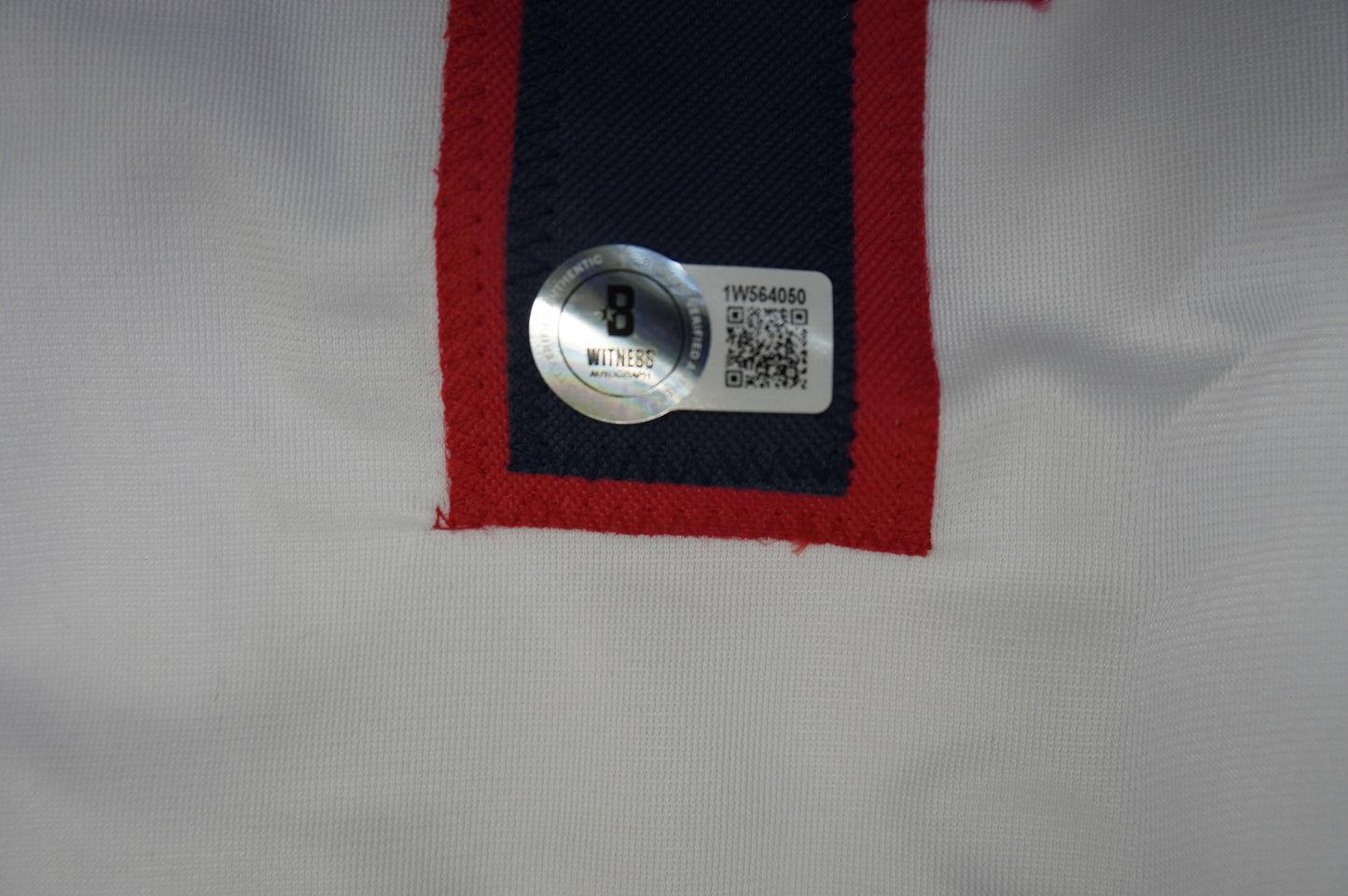 JULIO FRANCO CLEVELAND INDIANS SIGNED JERSEY BAS COA