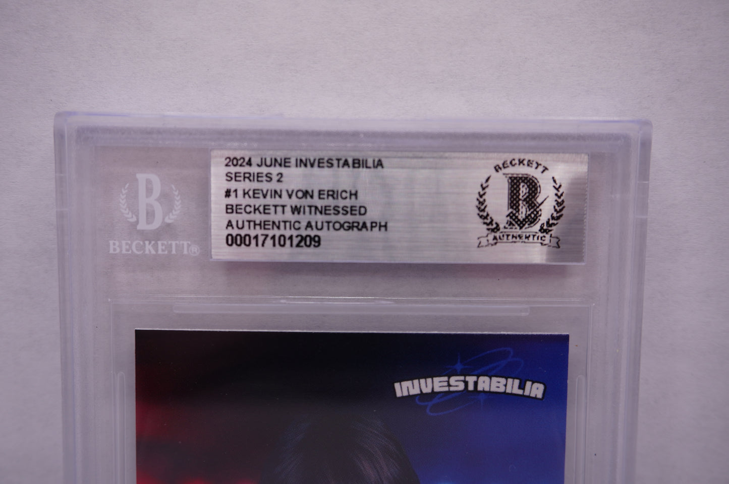 2024 JUNE INVESTABILIA SERIES 2 KEVIN VON ERICH BGS AUTH. AUTO