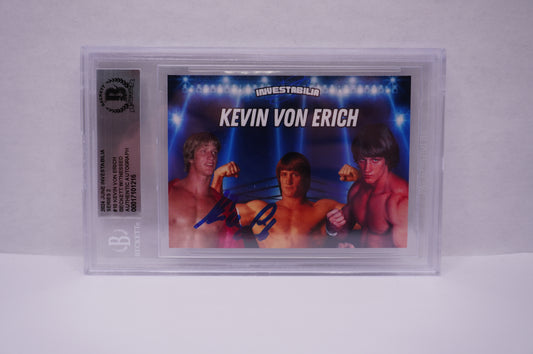 2024 JUNE INVESTABILIA SERIES 2 KEVIN VON ERICH #10 BGS AUTH. AUTO