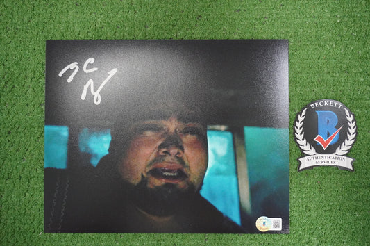 JULIO RUIZ SIGNED 8X10 PHOTO Suicide Squad BAS COA