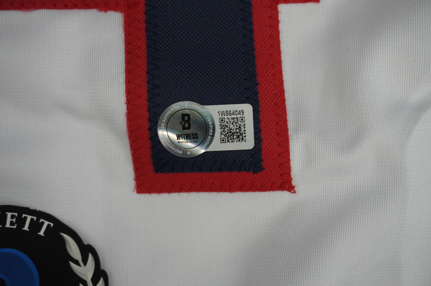 JULIO FRANCO CLEVELAND INDIANS SIGNED JERSEY BAS COA