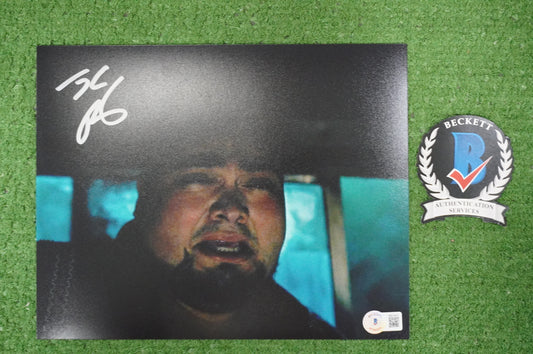 JULIO RUIZ SIGNED 8X10 PHOTO Suicide Squad BAS COA