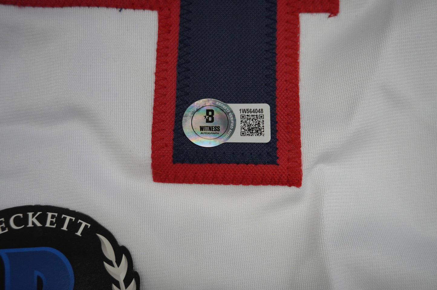 JULIO FRANCO CLEVELAND INDIANS SIGNED JERSEY BAS COA