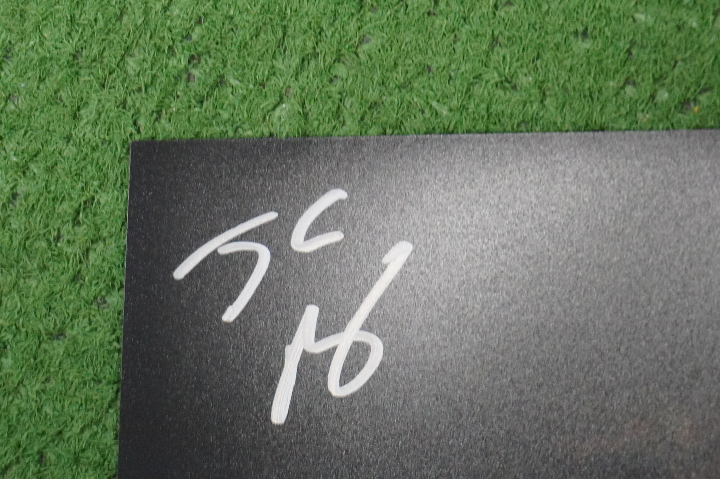 JULIO RUIZ SIGNED 8X10 PHOTO Suicide Squad BAS COA