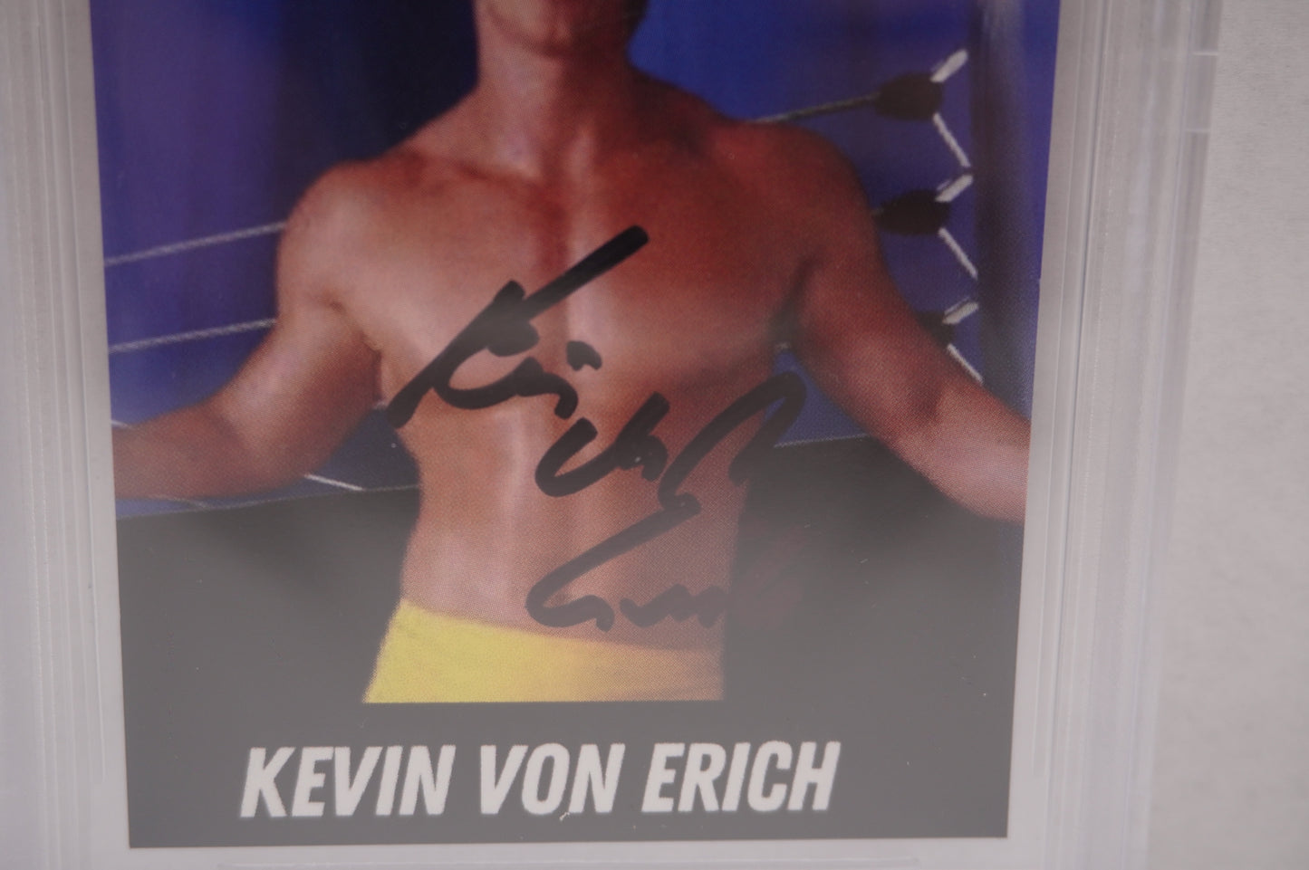 2024 JUNE INVESTABILIA SERIES 2 KEVIN VON ERICH #5 BGS AUTH. AUTO