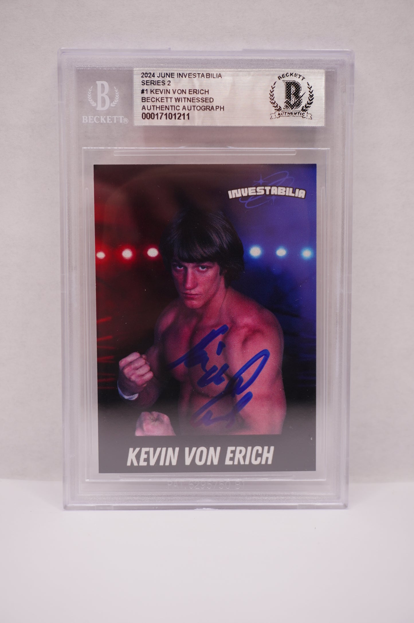 2024 JUNE INVESTABILIA SERIES 2 KEVIN VON ERICH BGS AUTH. AUTO