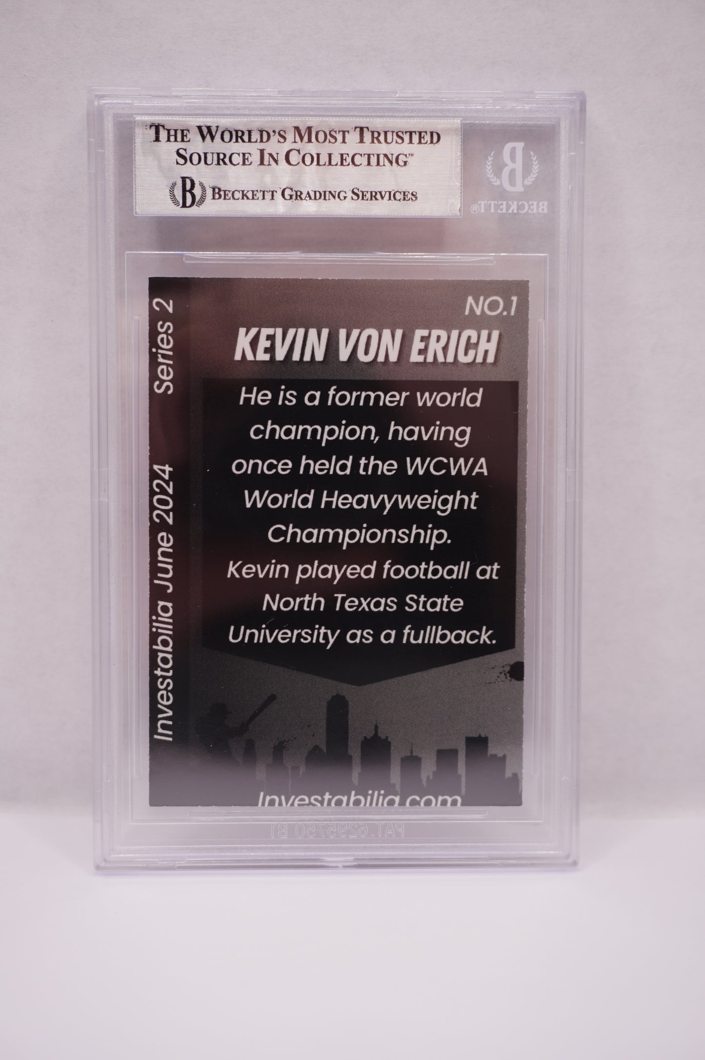 2024 JUNE INVESTABILIA SERIES 2 KEVIN VON ERICH BGS AUTH. AUTO