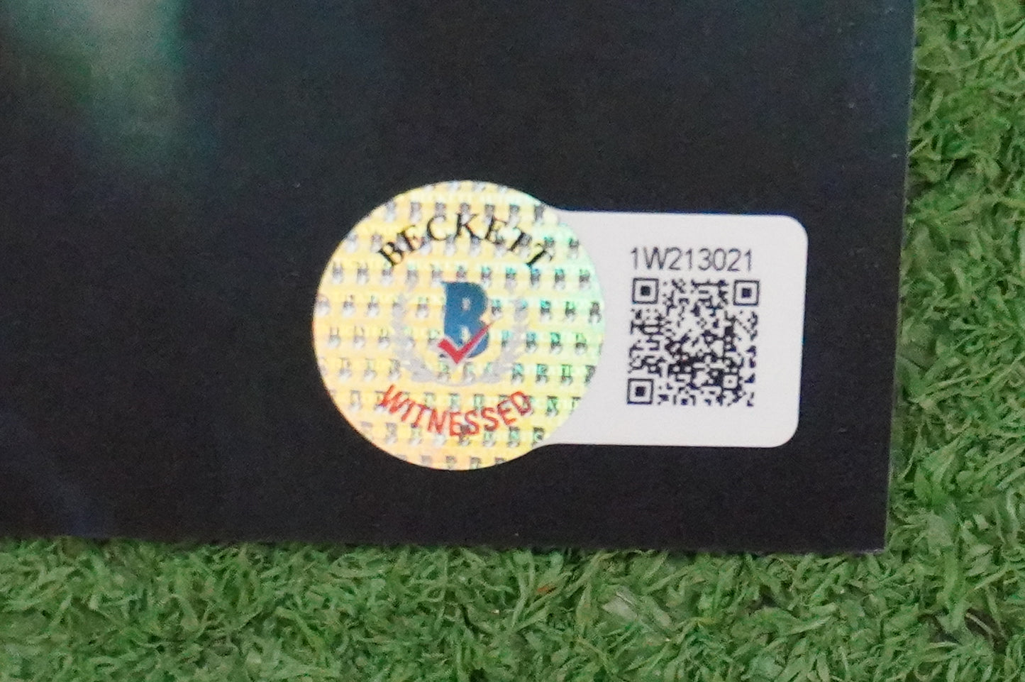 JULIO RUIZ SIGNED 8X10 PHOTO Suicide Squad BAS COA