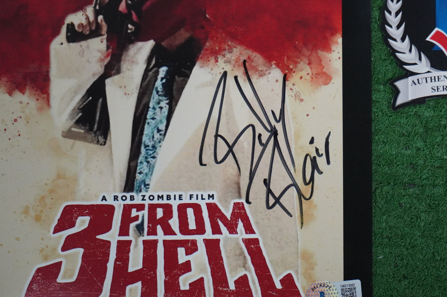 Billy Blair Signed 8x10 Photo 3 From Hell BAS COA