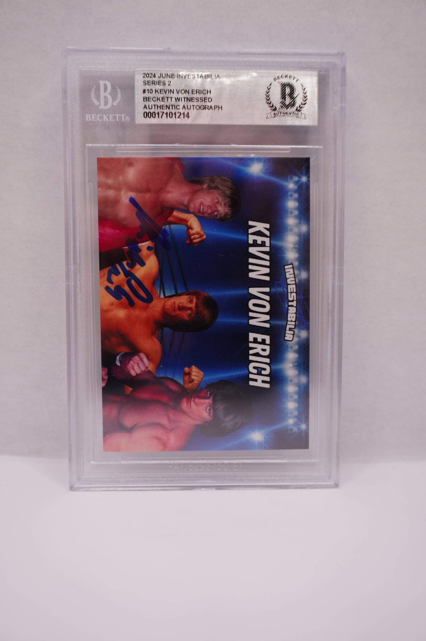 2024 JUNE INVESTABILIA SERIES 2 KEVIN VON ERICH #10 BGS AUTH. AUTO