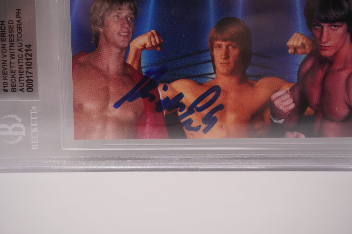 2024 JUNE INVESTABILIA SERIES 2 KEVIN VON ERICH #10 BGS AUTH. AUTO