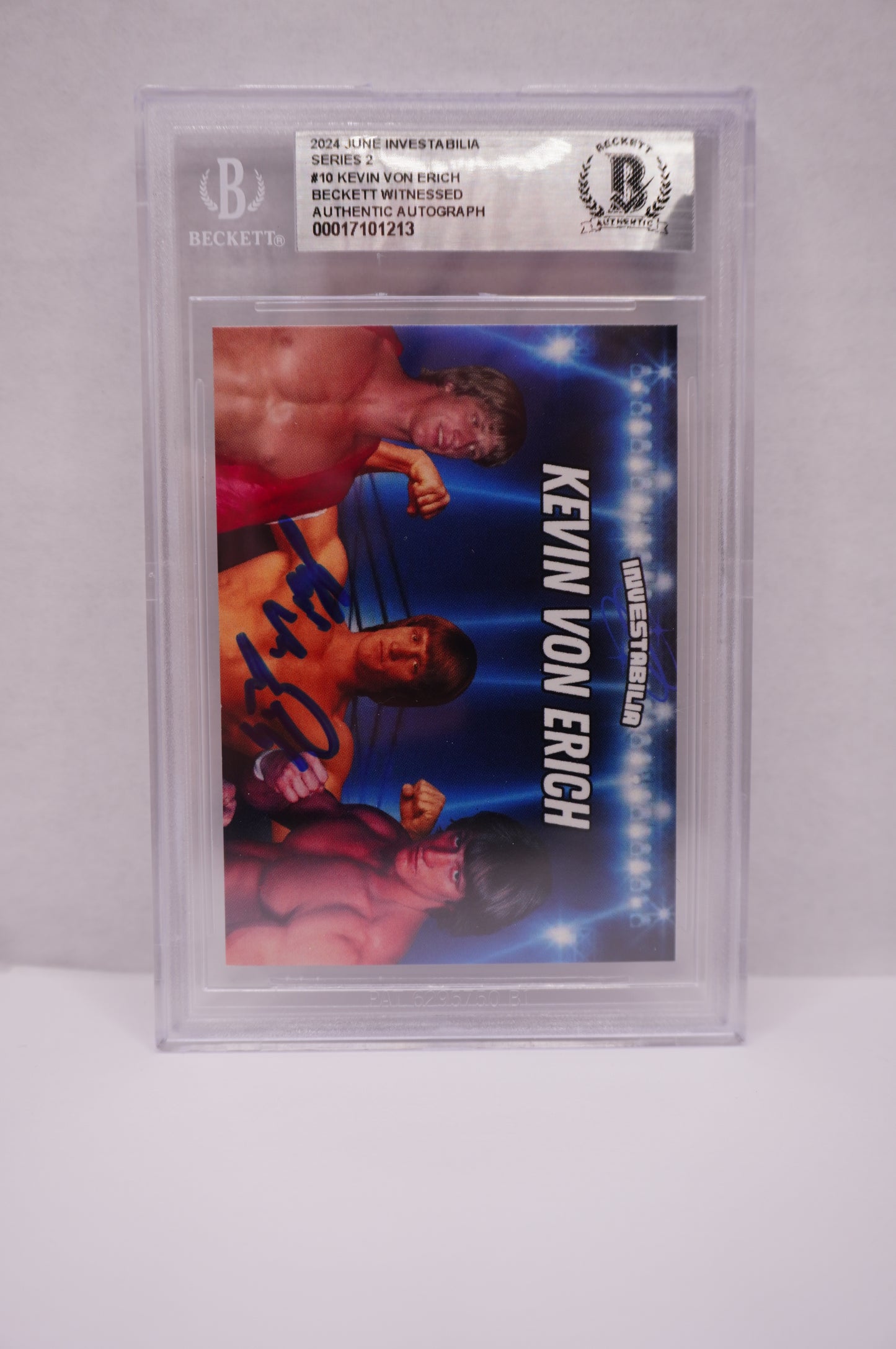 2024 JUNE INVESTABILIA SERIES 2 KEVIN VON ERICH #10 BGS AUTH. AUTO