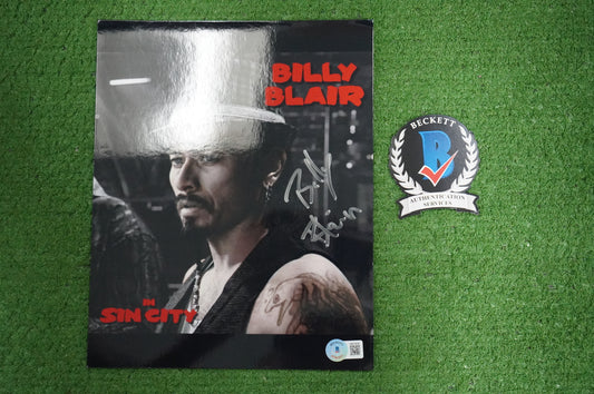 Billy Blair Signed 8x10 Photo Sin City BAS COA