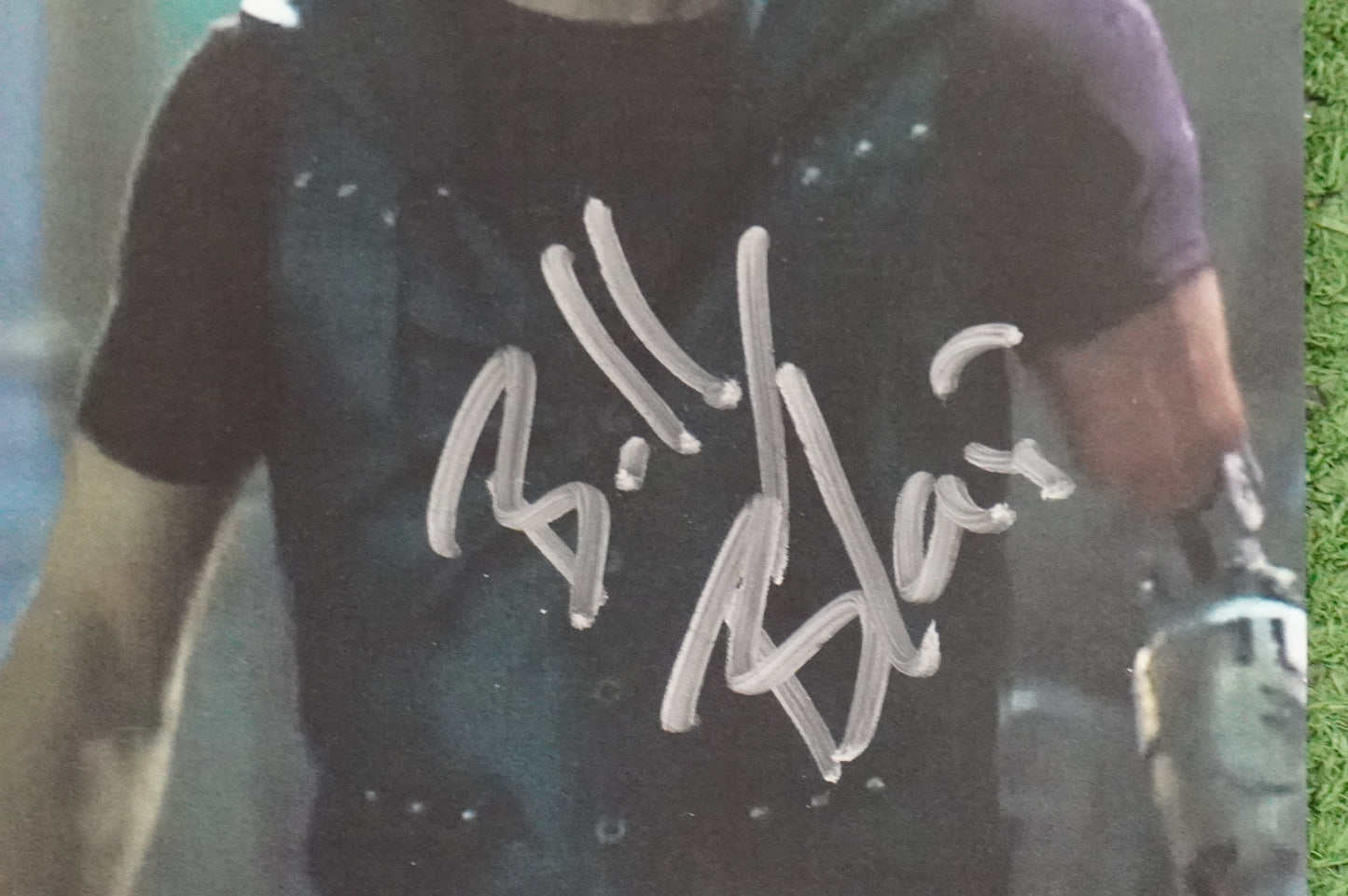 Billy Blair Signed 8x10 Photo Alita Battle Angel BAS COA