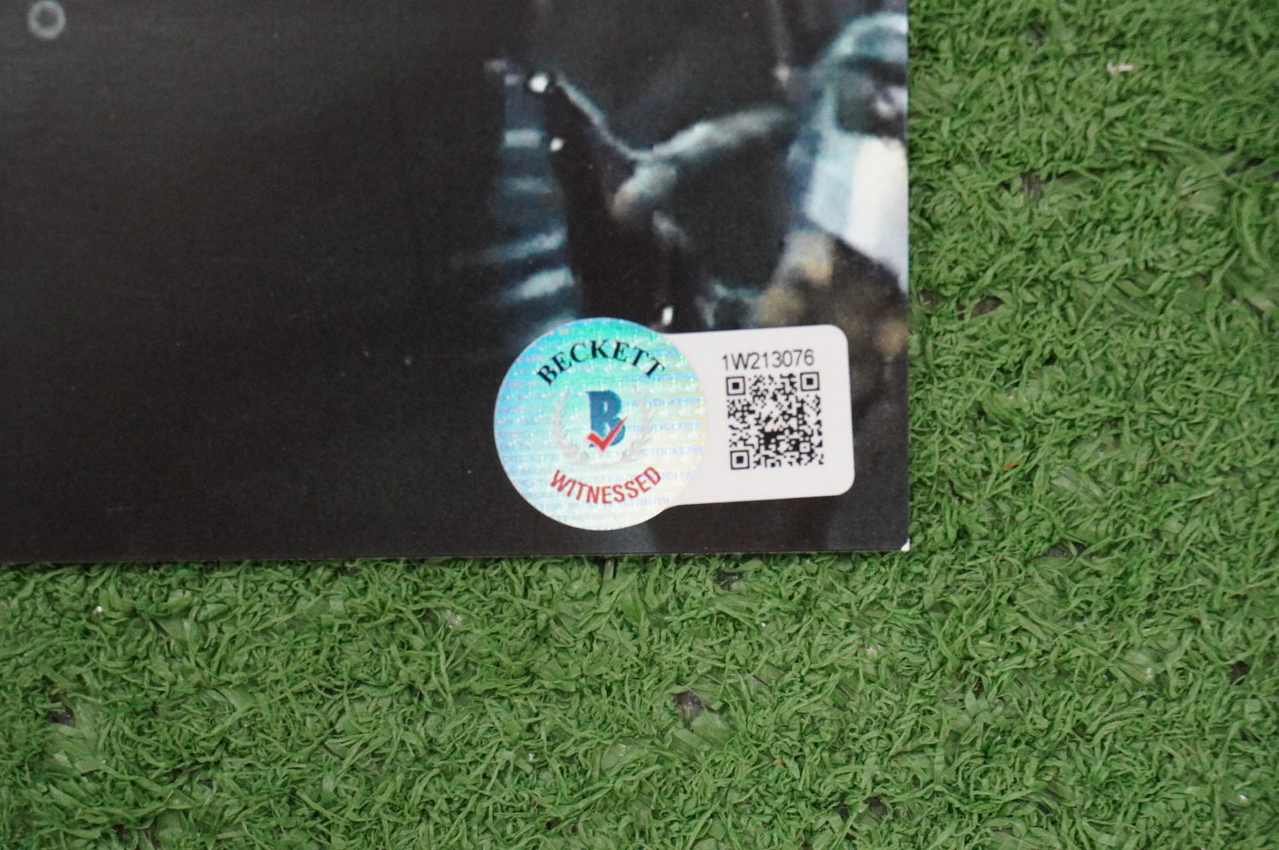 Billy Blair Signed 8x10 Photo Alita Battle Angel BAS COA