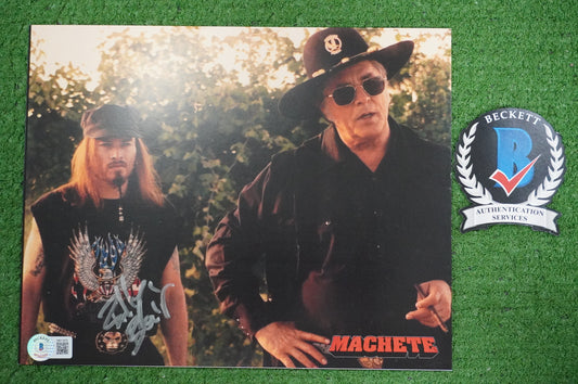 Billy Blair Signed 8x10 Photo Machette BAS COA