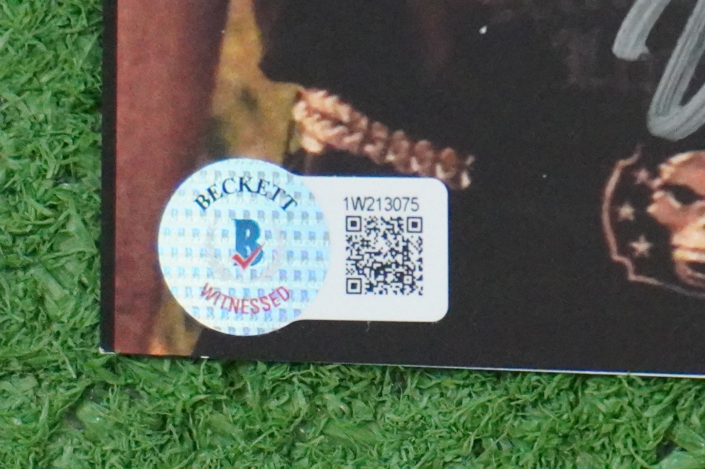 Billy Blair Signed 8x10 Photo Machette BAS COA