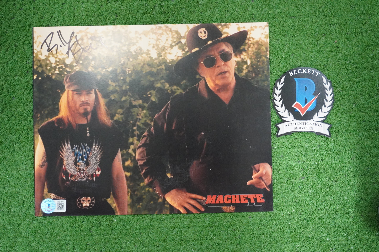 Billy Blair Signed 8x10 Photo Machette BAS COA