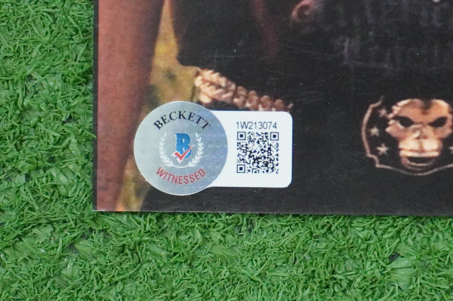 Billy Blair Signed 8x10 Photo Machette BAS COA