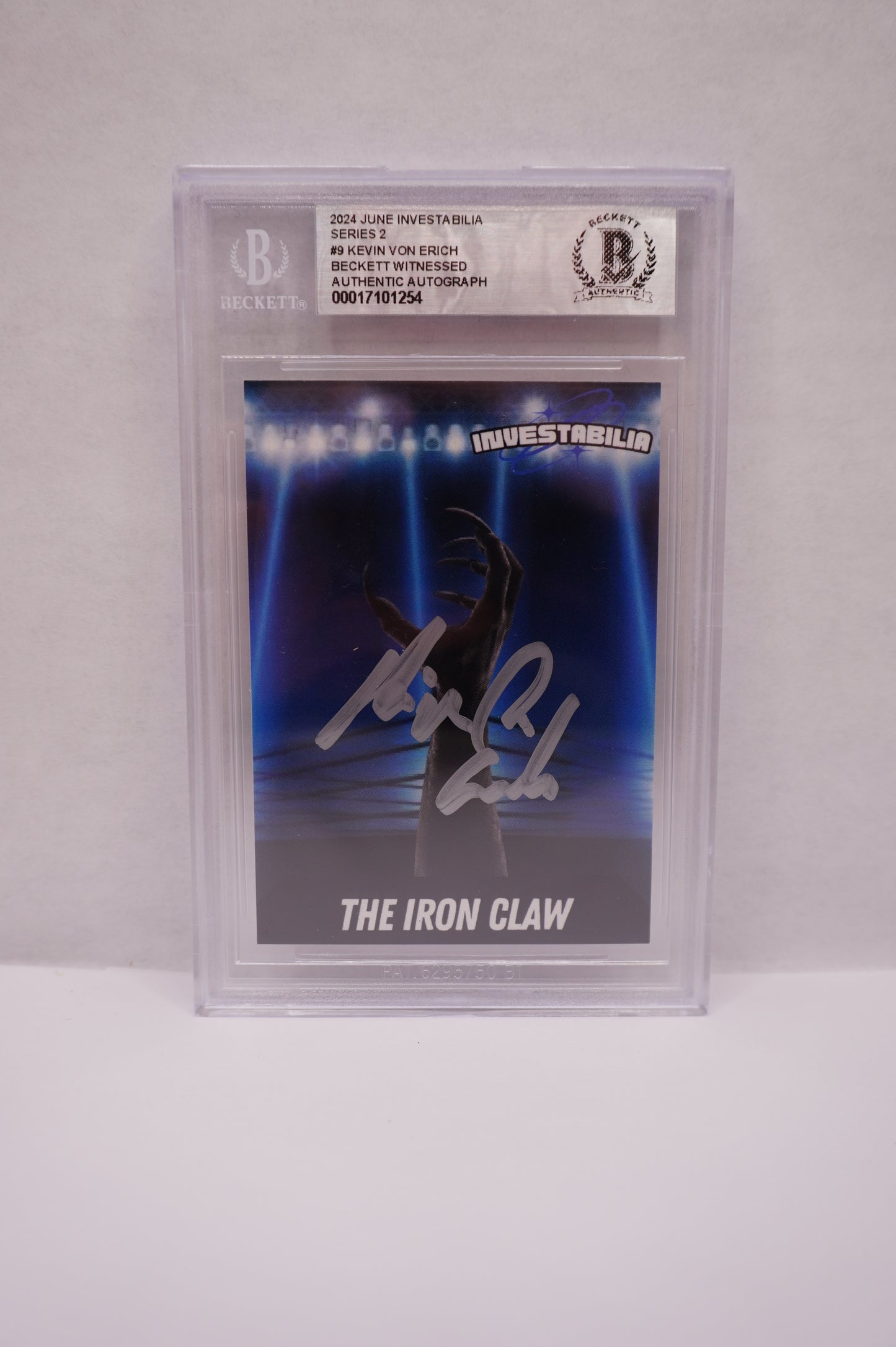 2024 JUNE INVESTABILIA SERIES 2 KEVIN VON ERICH #9 BGS AUTH. AUTO