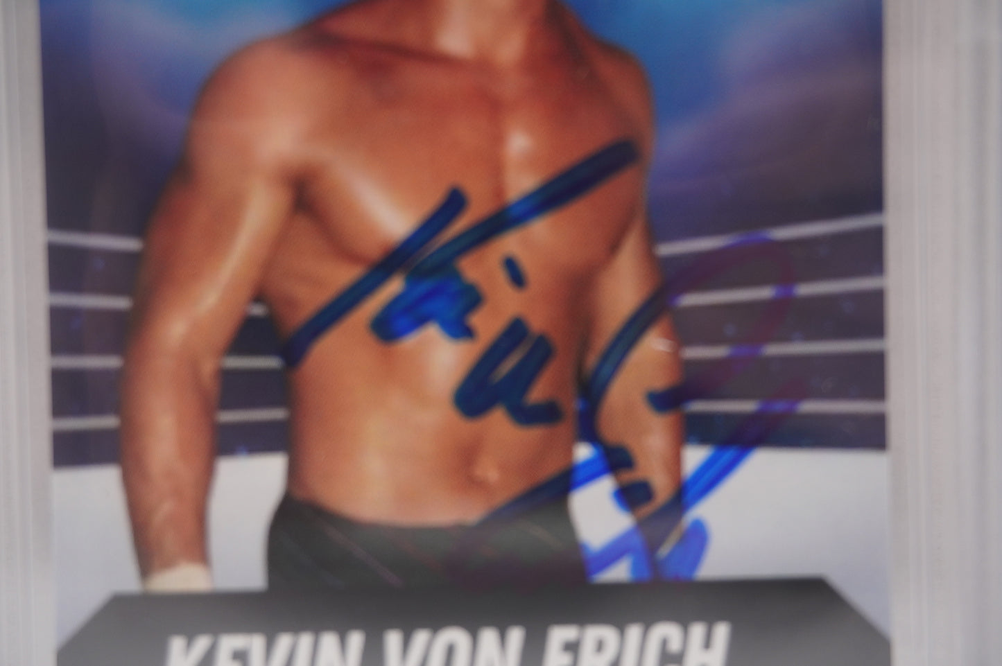 2024 JUNE INVESTABILIA SERIES 2 KEVIN VON ERICH #7 BGS AUTH. AUTO
