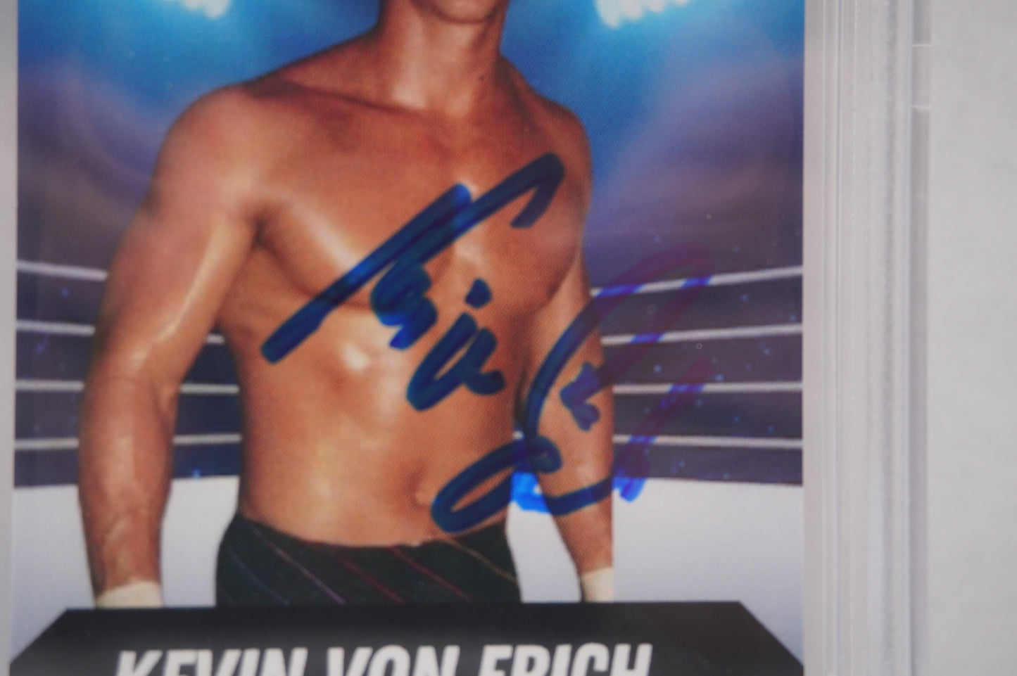 2024 JUNE INVESTABILIA SERIES 2 KEVIN VON ERICH #7 BGS AUTH. AUTO