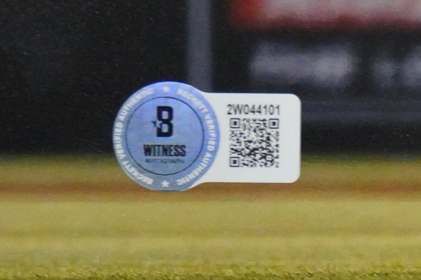 JOSH SBORZ TEXAS RANGERS SIGNED 8x10 PHOTO World Series Champs BAS COA