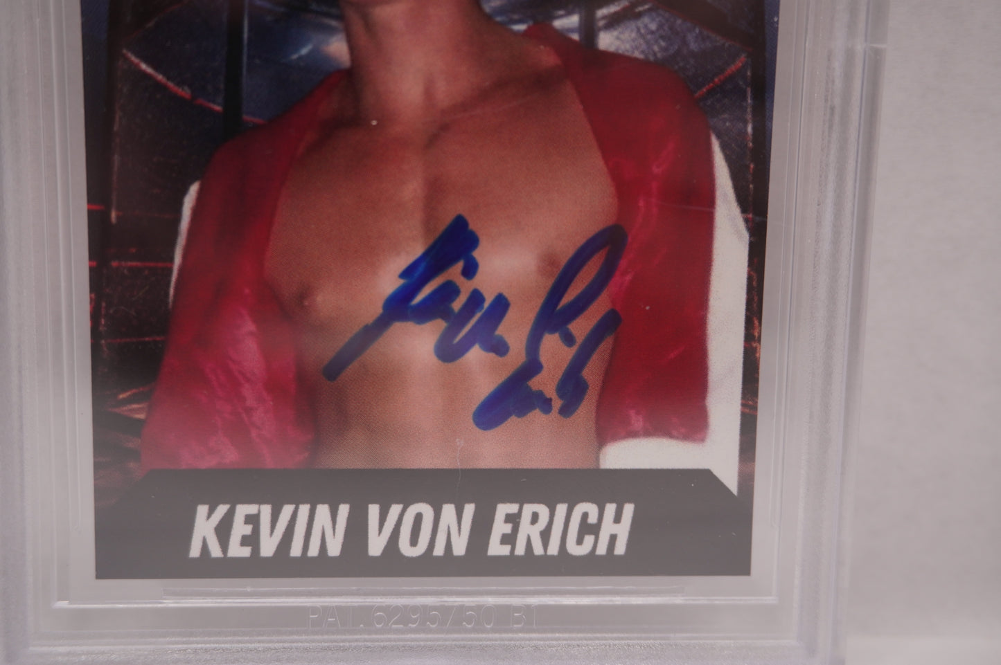 2024 JUNE INVESTABILIA SERIES 2 KEVIN VON ERICH #4 BGS AUTH. AUTO