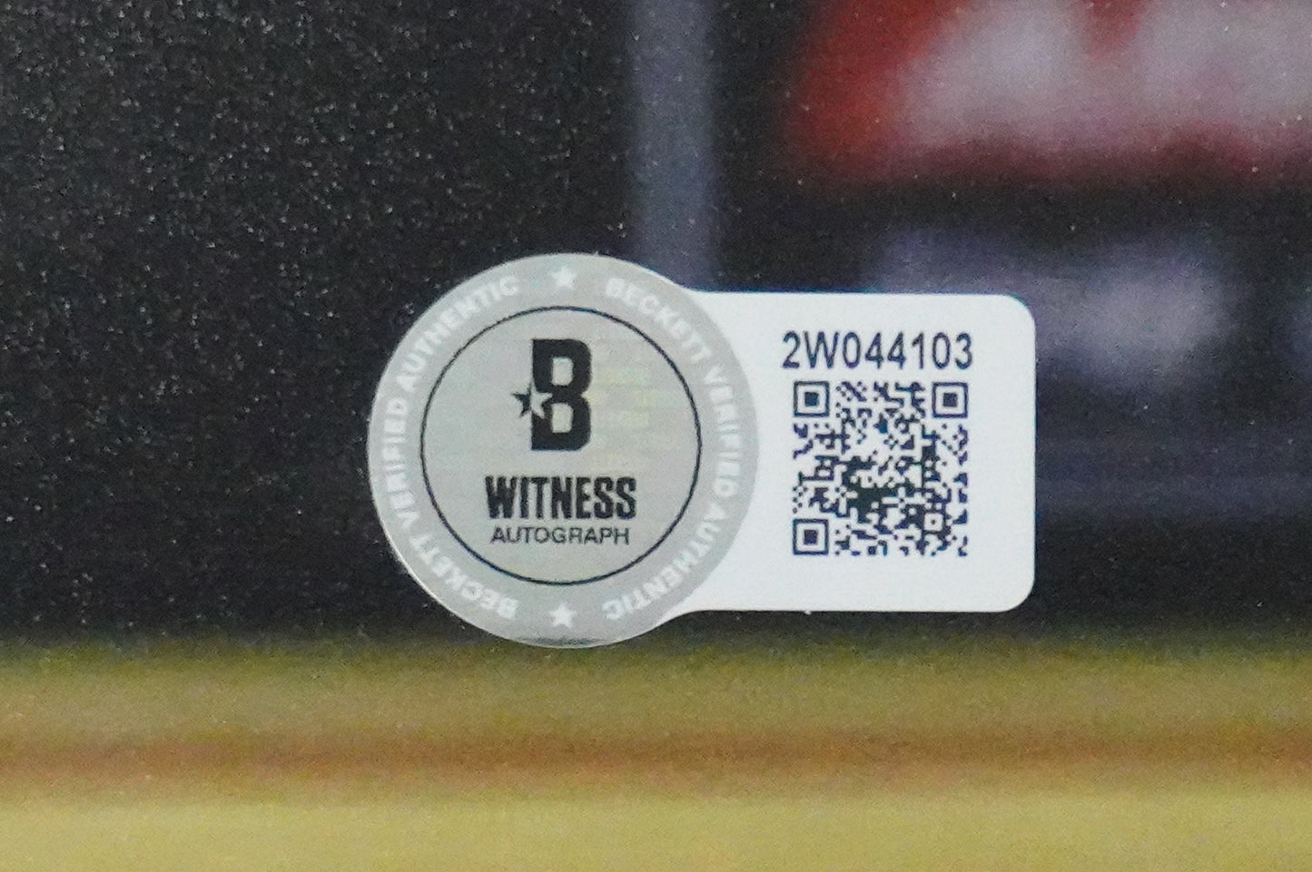 JOSH SBORZ TEXAS RANGERS SIGNED 8x10 PHOTO World Series Champs BAS COA