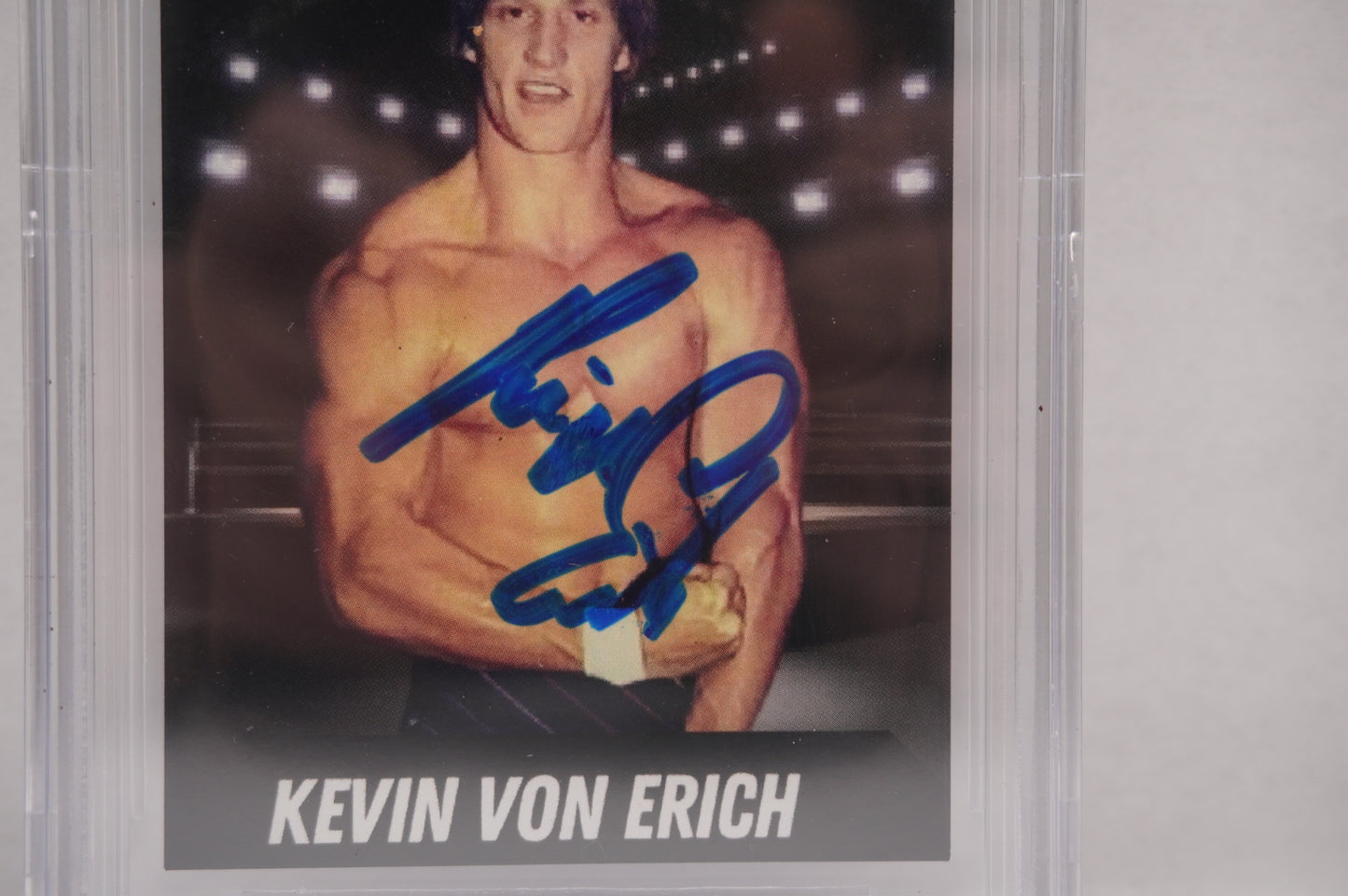 2024 JUNE INVESTABILIA SERIES 2 KEVIN VON ERICH #6 BGS AUTH. AUTO