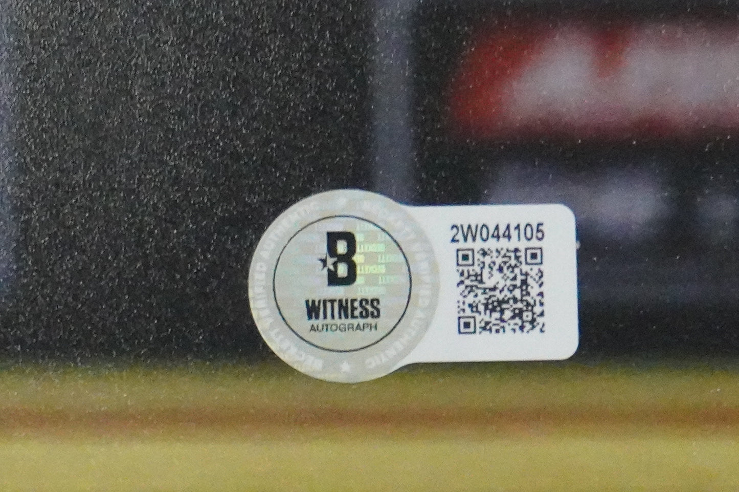 JOSH SBORZ TEXAS RANGERS SIGNED 8x10 PHOTO World Series Champs BAS COA