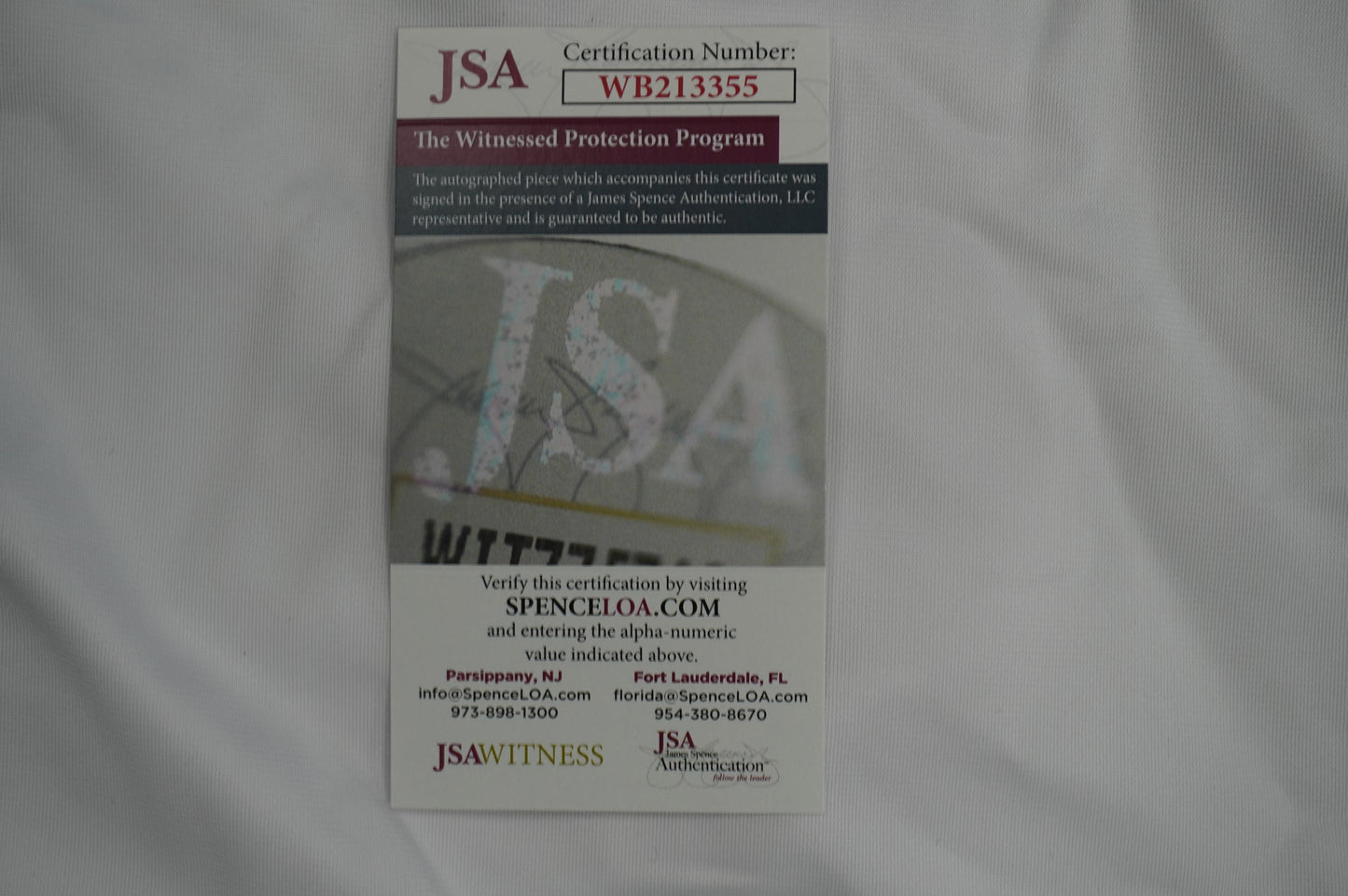 JOSH JUNG TEXAS RANGERS SIGNED SEWN Jersey JSA COA