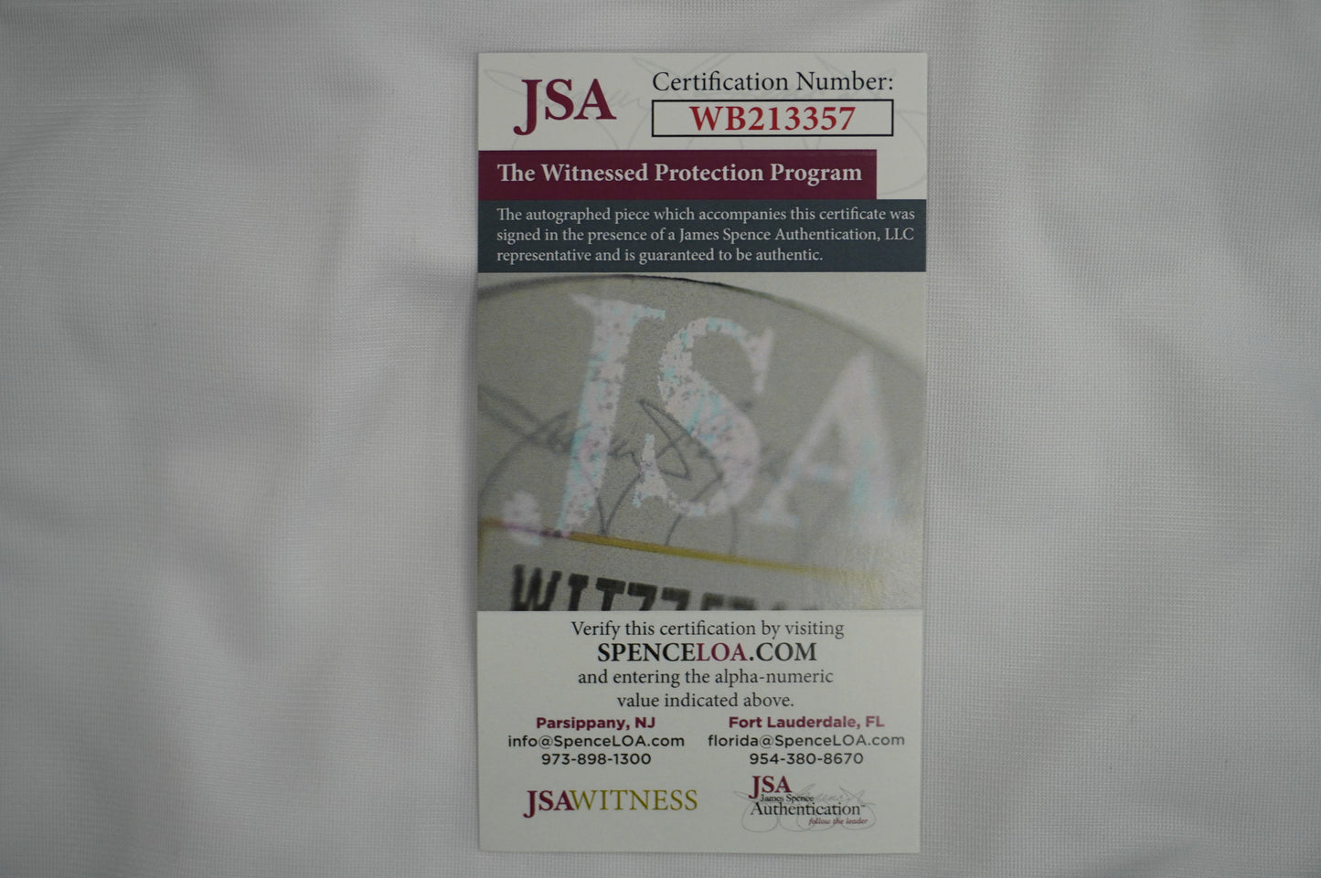 JOSH JUNG TEXAS RANGERS SIGNED SEWN Jersey JSA COA