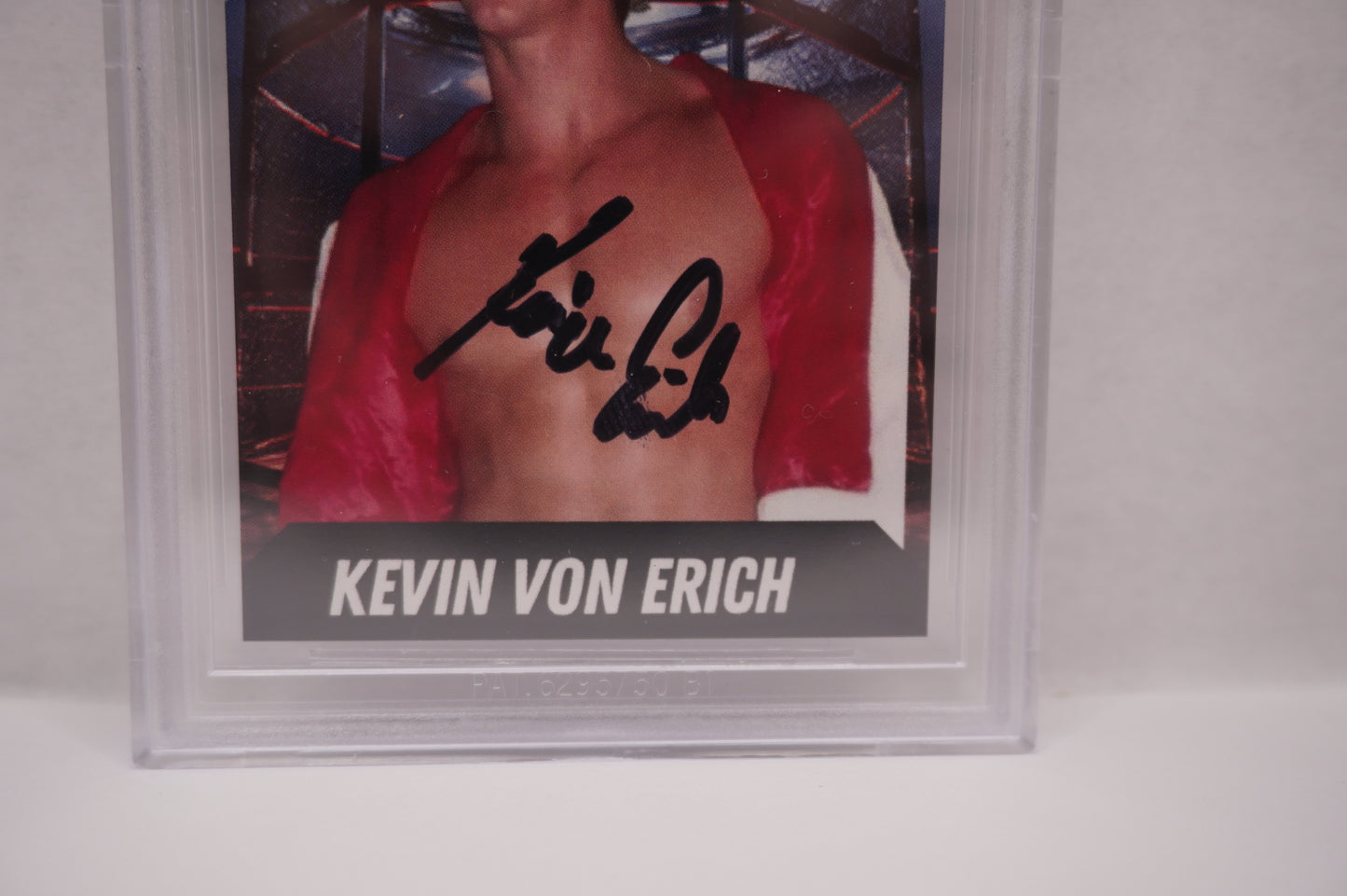 2024 JUNE INVESTABILIA SERIES 2 KEVIN VON ERICH #4 BGS AUTH. AUTO