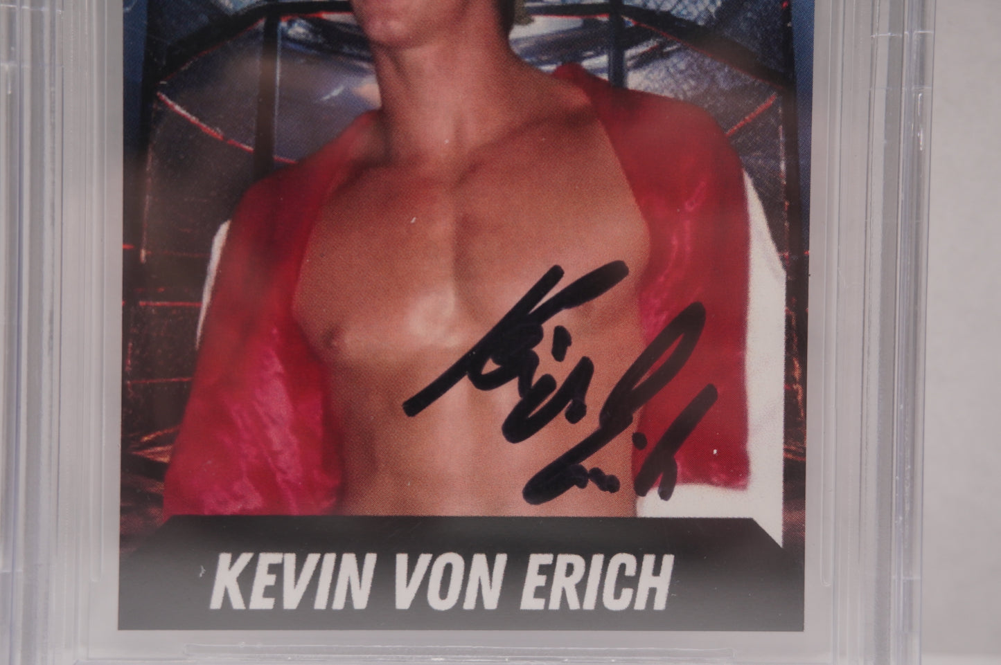 2024 JUNE INVESTABILIA SERIES 2 KEVIN VON ERICH #4 BGS AUTH. AUTO
