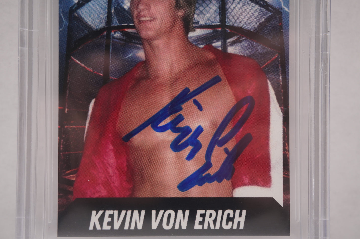 2024 JUNE INVESTABILIA SERIES 2 KEVIN VON ERICH #4 BGS AUTH. AUTO