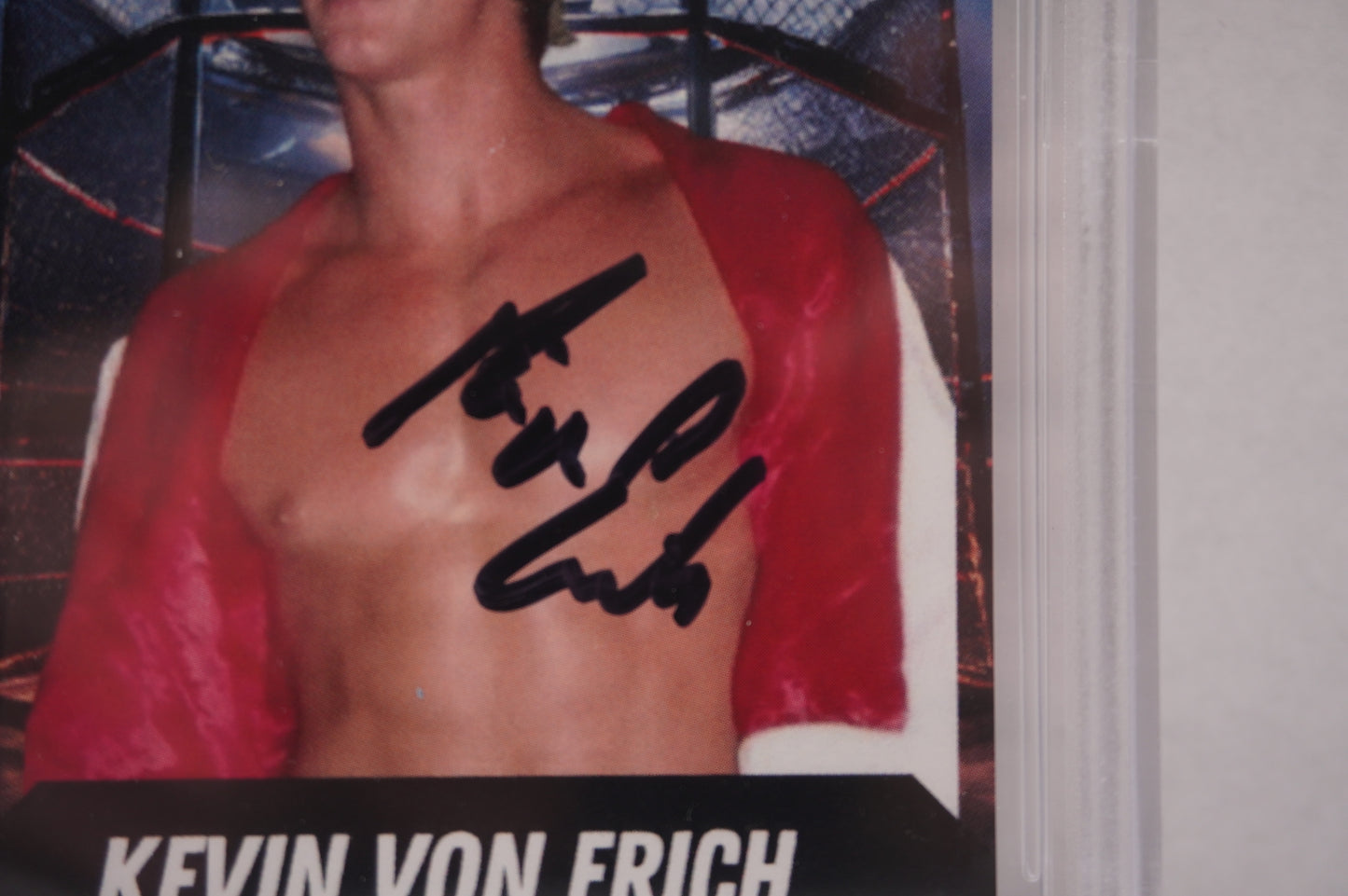 2024 JUNE INVESTABILIA SERIES 2 KEVIN VON ERICH #12 BGS AUTH. AUTO