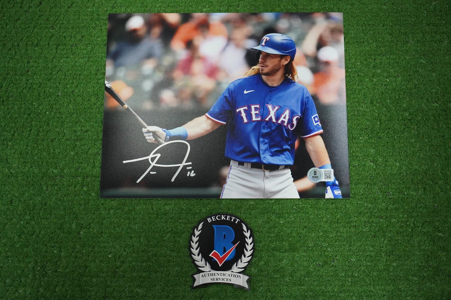 Travis Jankowski 8x10