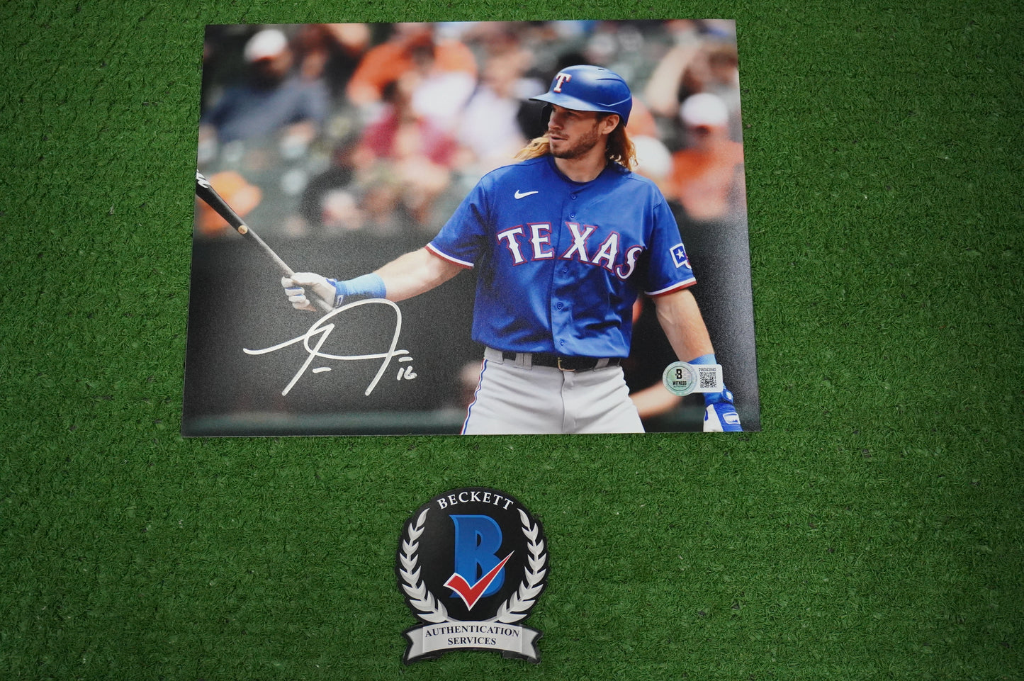 Travis Jankowski 8x10