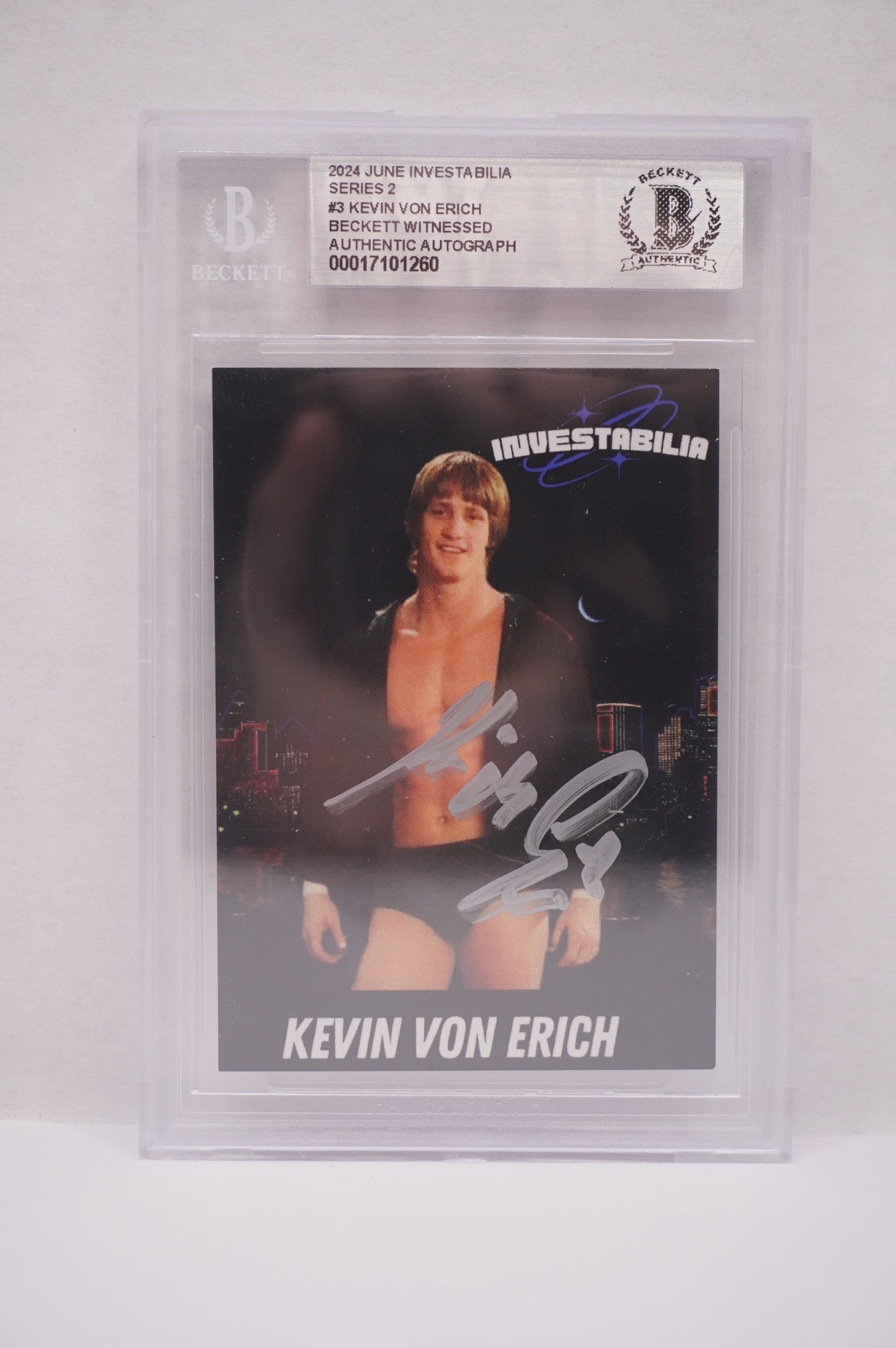 2024 JUNE INVESTABILIA SERIES 2 KEVIN VON ERICH #3 BGS AUTH. AUTO