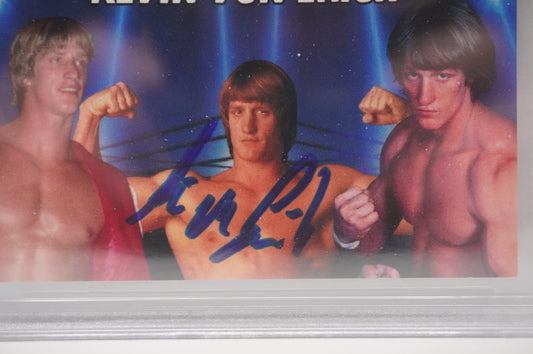 2024 JUNE INVESTABILIA SERIES 2 KEVIN VON ERICH #10 BGS AUTH. AUTO
