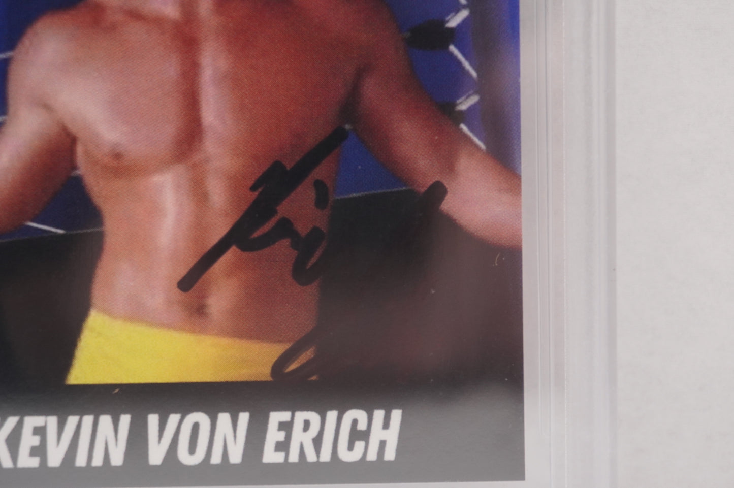 2024 JUNE INVESTABILIA SERIES 2 KEVIN VON ERICH #5 BGS AUTH. AUTO
