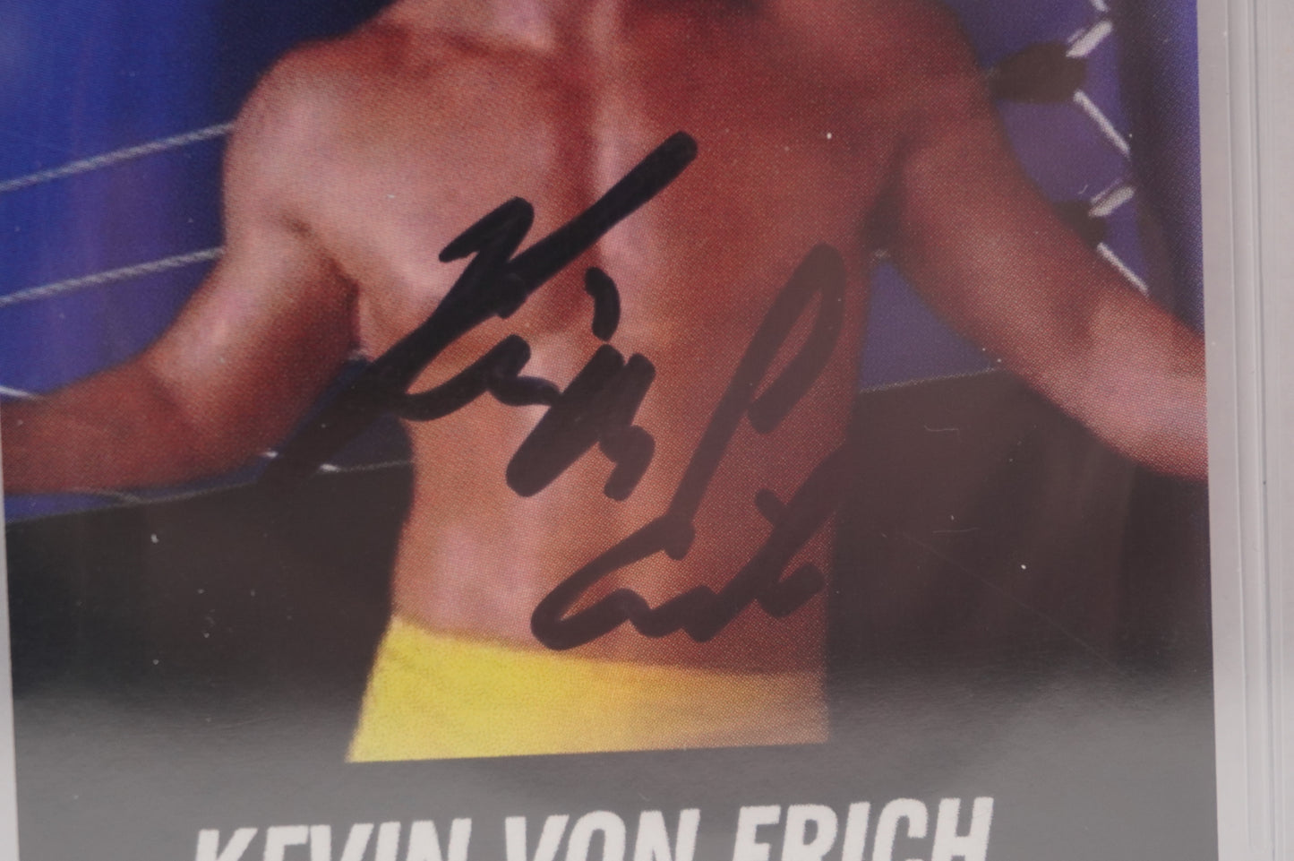 2024 JUNE INVESTABILIA SERIES 2 KEVIN VON ERICH #5 BGS AUTH. AUTO 10