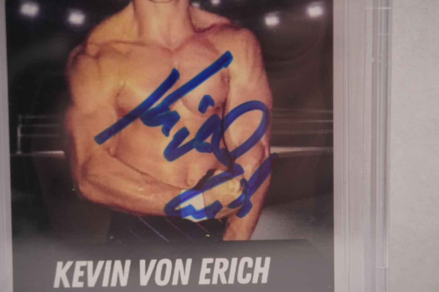 2024 JUNE INVESTABILIA SERIES 2 KEVIN VON ERICH #6 BGS AUTH. AUTO 10